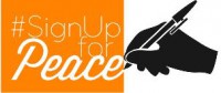 #SignUpForPeace