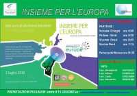 INSIEME PER L'EUROPA - MONACO 2016
